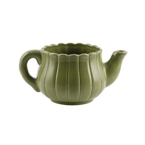 TEIERA CERAMICA PICCOLA VERDE H.98